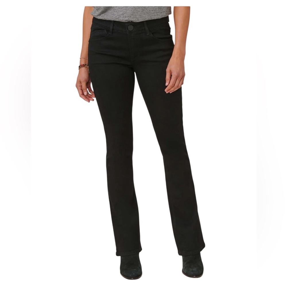 Democracy Black Ab Solution Itty Bitty Boot Jeans